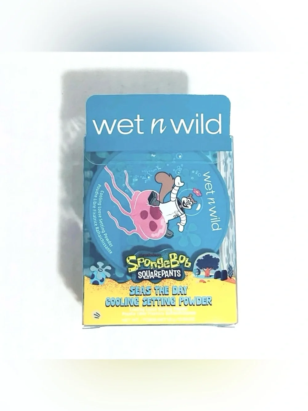 Wet n Wild SpongeBob Seas The Day Cooling Makeup Finishing Powder